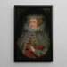 Catherine Killigrew Lady Jermyn - Marcus Gheeraerts el Joven — cuadro enmarcado en la pared