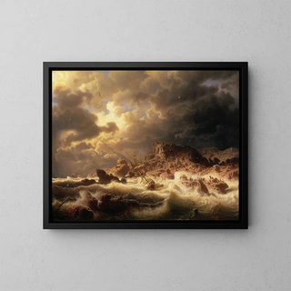Marcus Larson - Gale on the Bohusln Coast.webp