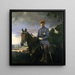 Marshal Ferdinand Foch - Edmund Charles Tarbell — framed artwork on a wall