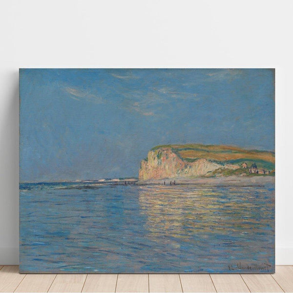Reproduction of the painting Low tide at Pourville, near Dieppe - Claude Monet