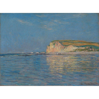 Marée basse à Pourville, près de Dieppe - Claude Monet | Reproduction Tableau Décoration murale affiche copie