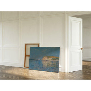 Marée basse à Pourville, près de Dieppe - Claude Monet | Reproduction Tableau Décoration murale affiche copie