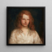 Margaret McKittrick - Abbott Handerson Thayer — cuadro enmarcado en la pared