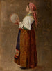 La niña con el tambor - Margaret A. Rudisill — vista de la obra