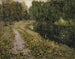 Otoño junto al río - Margaret Stoddart — vista de la obra