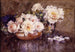 Roses blanches - Margaret Stoddart — artwork view