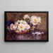Roses blanches - Margaret Stoddart — framed artwork on a wall