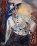 Portrait of Yvonne Printemps 1894-1977 actress and singer - Marguerite Barthélemy — artwork view
