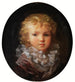 Retrato de un niño - Marguerite Grard — vista de la obra