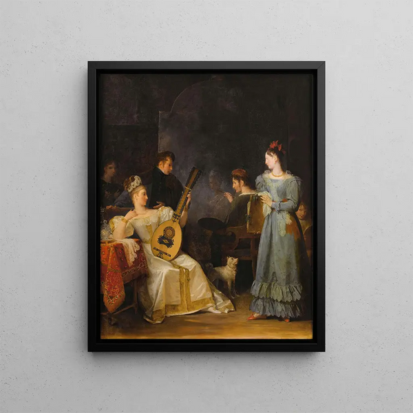 Marguerite Grard - The Studio of The Artist.webp