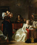 La joven madre erudita - Marguerite Gérard — vista de la obra