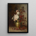 Bouquet de rosas - Marguerite Joseph — cuadro enmarcado en la pared