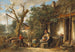 Family Idyll in a Cour - Mari ten Kate — artwork view