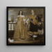 Maria Eufrosyne y Magnus Gabriel De la Gardie - Hendrick Munnichhoven — cuadro enmarcado en la pared