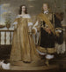 Maria Eufrosyne y Magnus Gabriel De la Gardie - Hendrick Munnichhoven — vista de la obra