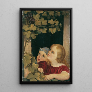 Maria Beatrice - Zwei Kinder am Fenster.webp