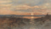 Paisaje con atardecer - Maria Bilders-van Bosse — vista de la obra
