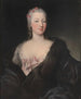 Retrato de Teresa Agnese Doria di Ciri Marchesa del Maro 1721-1764 tatarabuela de Camillo Benso conde de Cavour - Maria Giovanna Clementi — vista de la obra