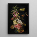 Flores - Maria Kazanowska — cuadro enmarcado en la pared