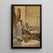 The Gift - Maria Martinetti — framed artwork on a wall