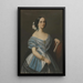 Julie Julia Mathilda Berwald wife of Kerhielm af Margrethelund 1822-1877 opera singer - Maria Röhl — artwork view