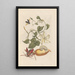 Dissertation on the generation and transformations of insects from Suriname Pl56 - Maria Sibylla Merian — framed artwork on a wall