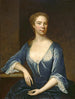 Retrato de una dama - Maria Verelst — vista de la obra