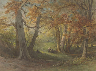 Maria Vos - Bosgezicht bij Oosterbeek.webp