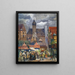Munich am Anger - Maria Weith — cuadro enmarcado en la pared