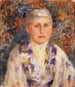Mujer bretona - Maria Wiik — vista de la obra