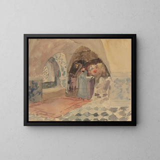 Maria Yakunchikova - Chapel interior.webp