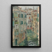 Venise - Maria Yakunchikova — cuadro enmarcado en la pared