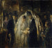 Matrimonio judío - Jozef Israëls — vista de la obra