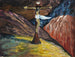 Golgotha - Marianne von Werefkin — vista de la obra