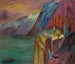 Precipicio - Marianne von Werefkin — vista de la obra