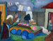 Las lavanderas - Marianne von Werefkin — vista de la obra