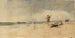 Playa africana - Mariano Fortuny Marsal — vista de la obra