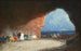 Arabes dans une grotte au bord de la mer - Mariano Fortuny Marsal — artwork view