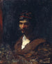 Buste d'homme allégorie de Bacchus - Mariano Fortuny Marsal — artwork view