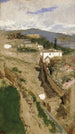 Landscape of Granada - Mariano Fortuny Marsal — artwork view