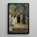 Cuevas gitanas Granada - Mariano Fortuny Marsal — cuadro enmarcado en la pared