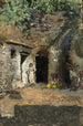 Cuevas gitanas Granada - Mariano Fortuny Marsal — vista de la obra