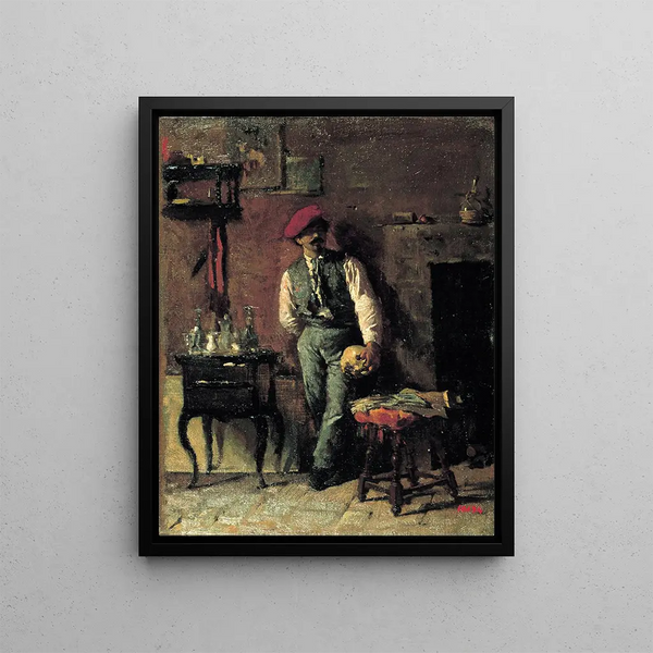 Mariano Fortuny Marsal - Portrait of the Painter Joaquim Agrassot.webp