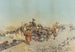 a Caravan at Rest - Mariano de Franceschi — artwork view