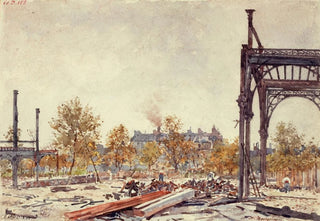 MarieDsir Bourgoin - Les travaux du March du Temple.webp