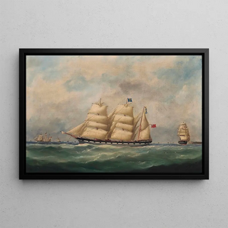 MarieEdouard Adam - The John Paterson In Three Positions Off Le Havre.webp