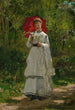 Adèle L'Ombrelle - Marie-François Firmin-Girard — vista de la obra