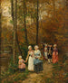 El regreso de la Misa - Marie-François Firmin-Girard — vista de la obra