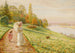 Autumn Walk - Marie-François Firmin-Girard — artwork view
