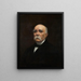 Georges Clemenceau - Marie-Gabriel Biessy — cuadro enmarcado en la pared